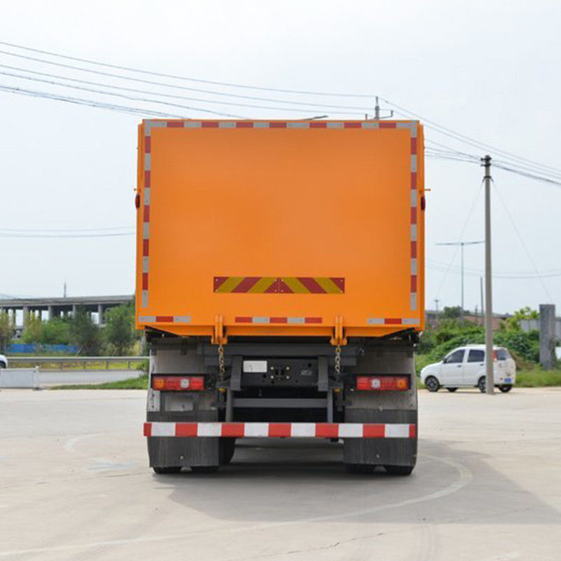 Δεύτερο χέρι 400hp 8x4 6.8m Shacman Dump Truck Ιπποδύναμη 351-450hp και χωρίς οθόνη αφής