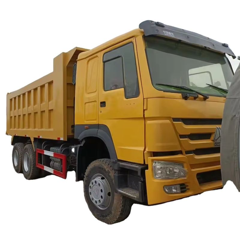 Χρησιμοποιούμενο φορτηγό βυθόφορο 6x4 με προσανατολισμό 6x4 και κράτηση προκαταβολής