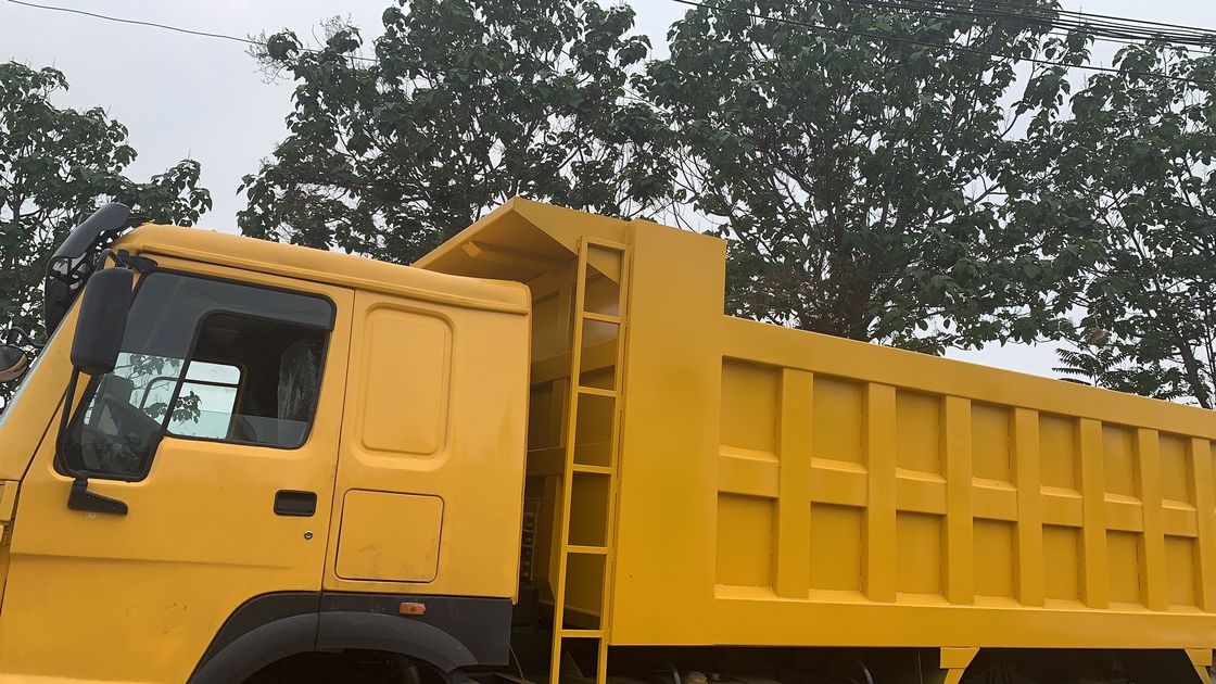 6x4 Howo φορτηγό Χρησιμοποιούμενο χερούλι HOWO Χρησιμοποιούμενο χερούλι φορτηγό χερούλι φορτηγά χερούλι φορτηγά 370HP