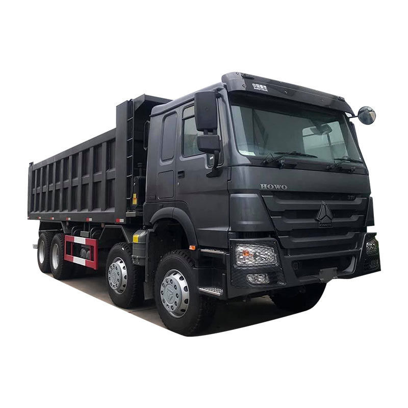 371 HOWO 12 τροχών 8*4 φορτηγό απορριμμάτων LHD RHD Ντίζελ βαρύ φορτηγό με κινητήρα WP10.336E53