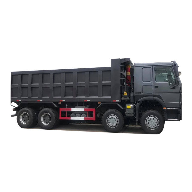 371 HOWO 12 τροχών 8*4 φορτηγό απορριμμάτων LHD RHD Ντίζελ βαρύ φορτηγό με κινητήρα WP10.336E53