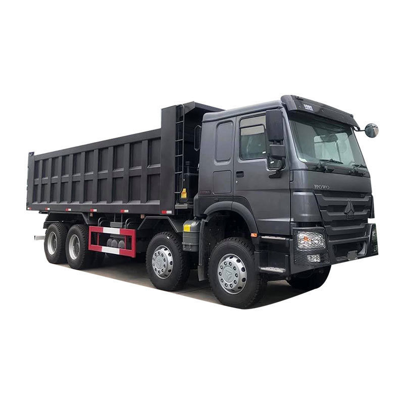 371 HOWO 12 τροχών 8*4 φορτηγό απορριμμάτων LHD RHD Ντίζελ βαρύ φορτηγό με κινητήρα WP10.336E53