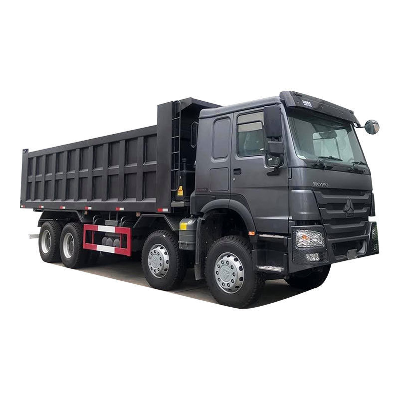 371 HOWO 12 τροχών 8*4 φορτηγό απορριμμάτων LHD RHD Ντίζελ βαρύ φορτηγό με κινητήρα WP10.336E53
