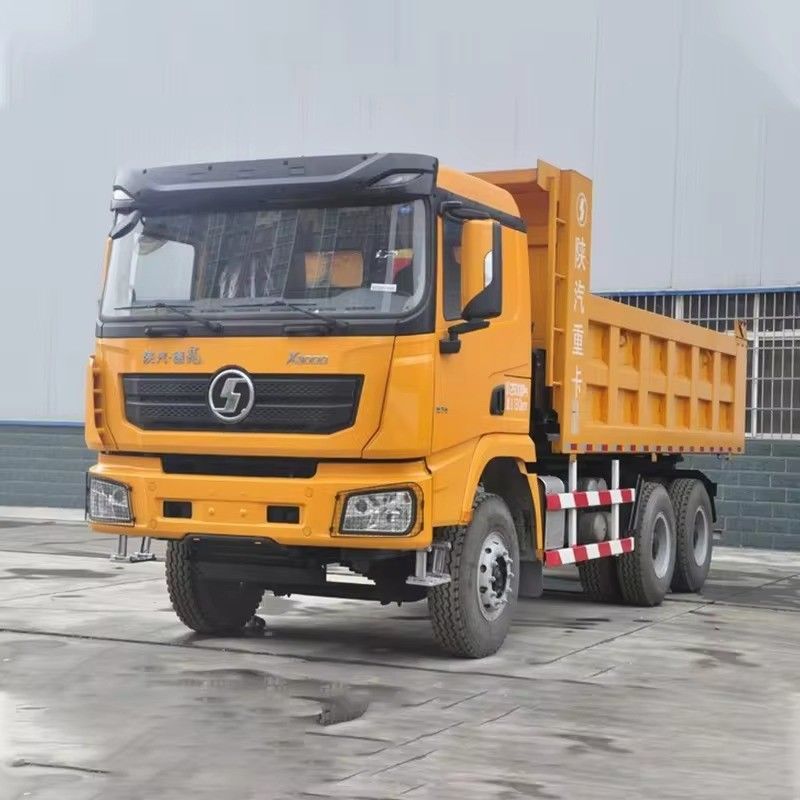 Καυτό Hale Shacman X3000 6x4 10 τροχές 375hp Euro 2 30m3 Τρακ για αγοραστές