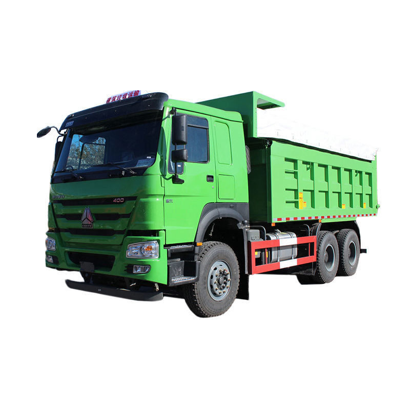 Σινο Truck Howo 400hp 6x4 8m3 20cbm Dump Tipper Truck με WP12.400E201 κινητήρα