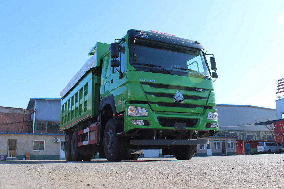 Σινο Truck Howo 400hp 6x4 8m3 20cbm Dump Tipper Truck με WP12.400E201 κινητήρα