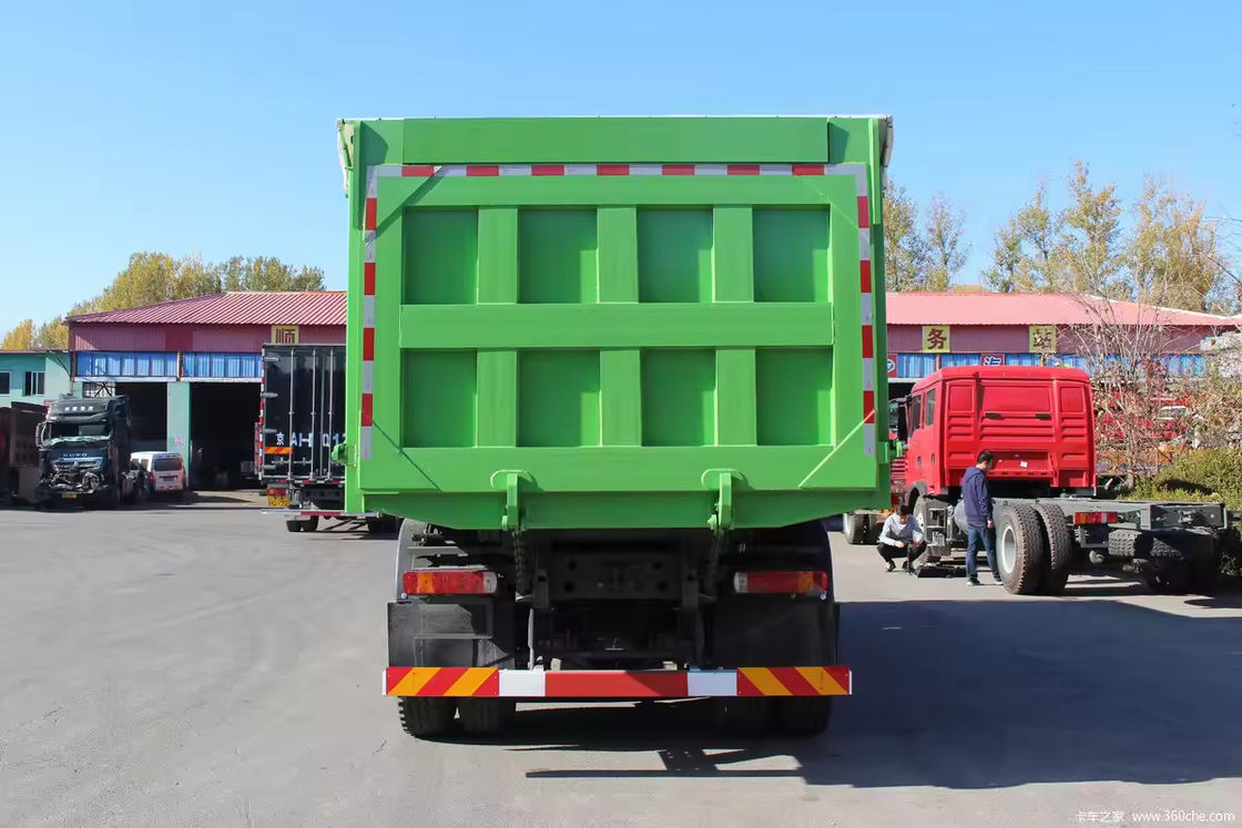 Σινο Truck Howo 400hp 6x4 8m3 20cbm Dump Tipper Truck με WP12.400E201 κινητήρα