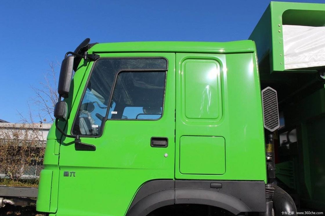 Σινο Truck Howo 400hp 6x4 8m3 20cbm Dump Tipper Truck με WP12.400E201 κινητήρα