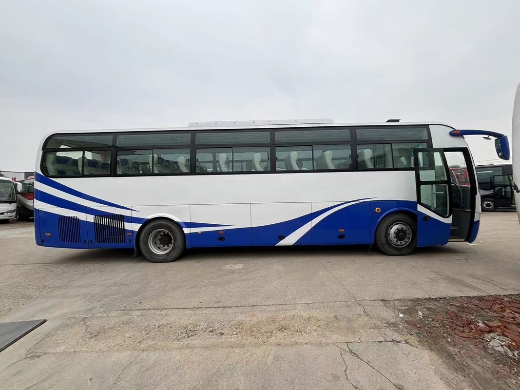 Φθηνή 6-8L χωρητικότητα κινητήρα Χρησιμοποιούμενο λεωφορείο λεωφορείο 24-65 θέσεις Αριστερό τιμόνι