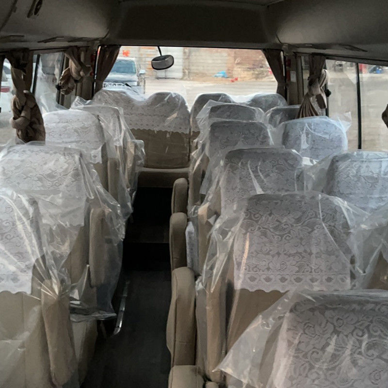 Ευρύχωρο και άνετο 30 θέσεις Toyota Coaster Bus Καλή κατάσταση LHD Χρησιμοποιημένο ντίζελ