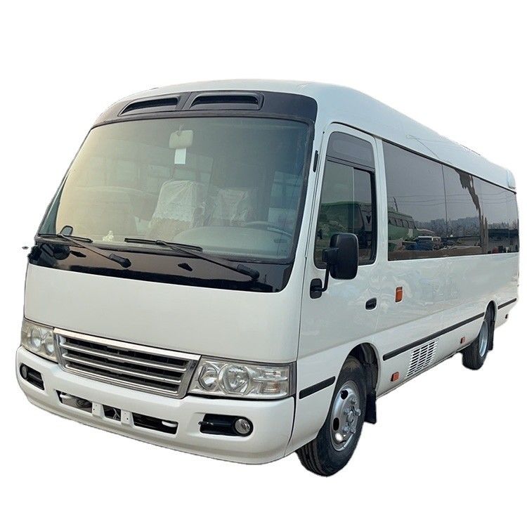 Καλή κατάσταση Ντίζελ 30 θέσεων Toyota Coaster Bus για το πρότυπο Euro 3