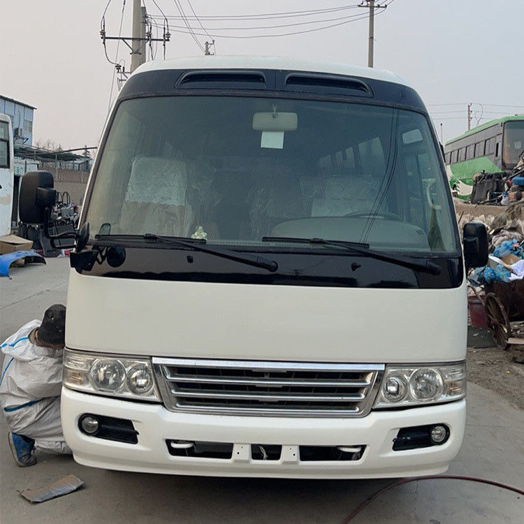 Καλή κατάσταση Ντίζελ 30 θέσεων Toyota Coaster Bus για το πρότυπο Euro 3