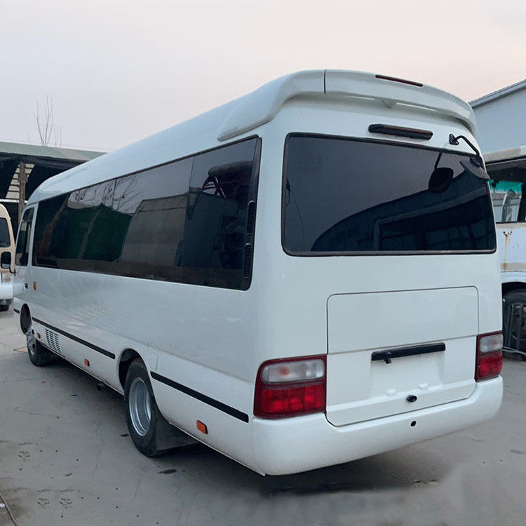 Καλή κατάσταση Ντίζελ 30 θέσεων Toyota Coaster Bus για το πρότυπο Euro 3