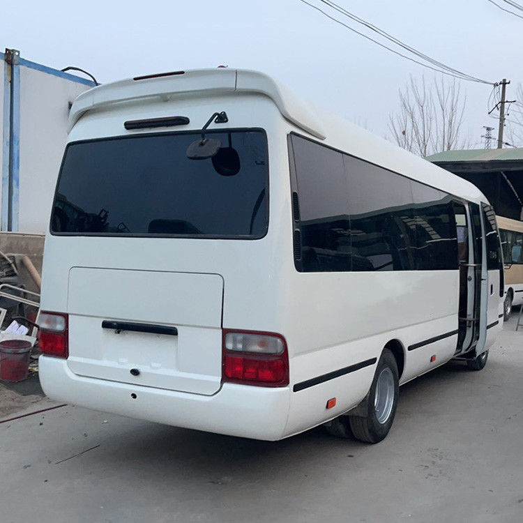 Καλή κατάσταση Ντίζελ 30 θέσεων Toyota Coaster Bus για το πρότυπο Euro 3