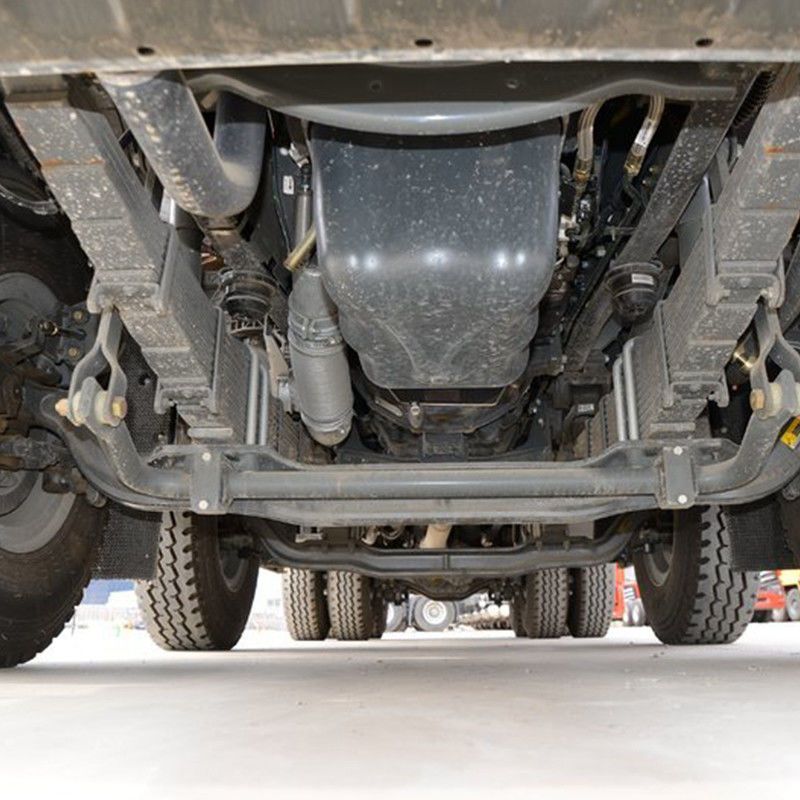 440hp HOWO Τελαχιστοφόρο 8x4 Τριππερ Τελαχιστοφόρο 40 τόνων 12 τροχούς με χειροκίνητο κιβώτιο