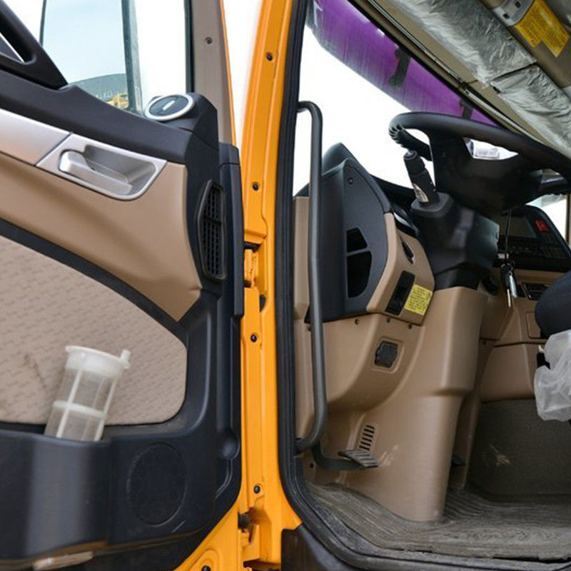 440hp HOWO Τελαχιστοφόρο 8x4 Τριππερ Τελαχιστοφόρο 40 τόνων 12 τροχούς με χειροκίνητο κιβώτιο