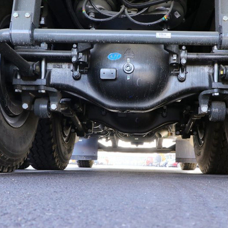 HOWO T7H 400HP 10 τροχούς 8 μέτρα βαρύ μεταχειρισμένο φορτηγό σκουπιδιών με κινητήρα