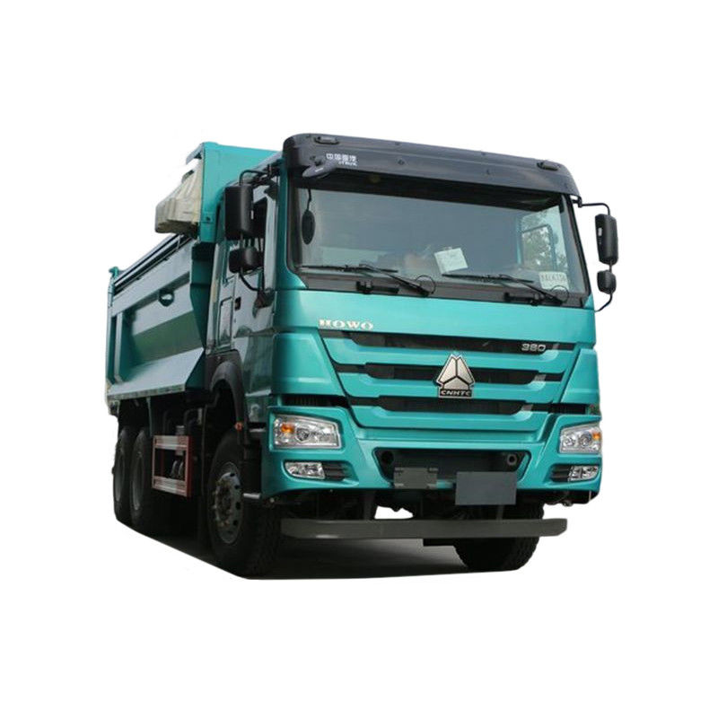 380HP 10 τροχούς 25 τόνους HOWO Χρησιμοποιούμενο φορτηγό απορριμμάτων EuroII φορτηγό τύπας με πίσω κάμερα