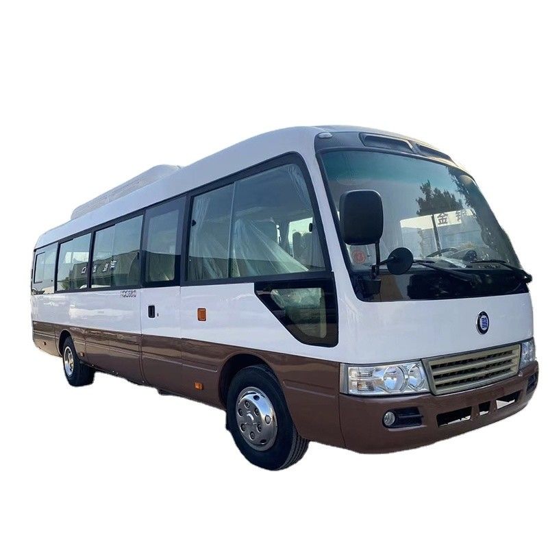 Εγχειρίδιο Χρησιμοποιούμενο Toyota Coaster Bus 30 θέσεων Max Power 113/5200 Τύπος μεταφοράς