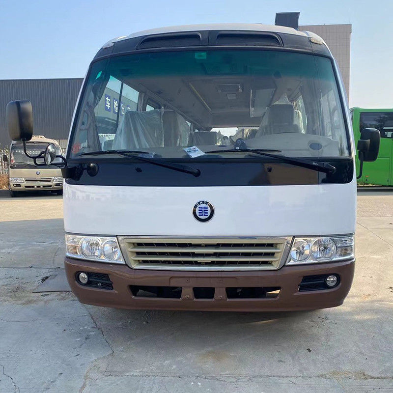 Εγχειρίδιο Χρησιμοποιούμενο Toyota Coaster Bus 30 θέσεων Max Power 113/5200 Τύπος μεταφοράς
