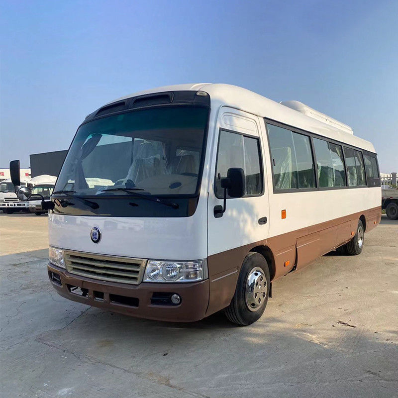 Εγχειρίδιο Χρησιμοποιούμενο Toyota Coaster Bus 30 θέσεων Max Power 113/5200 Τύπος μεταφοράς