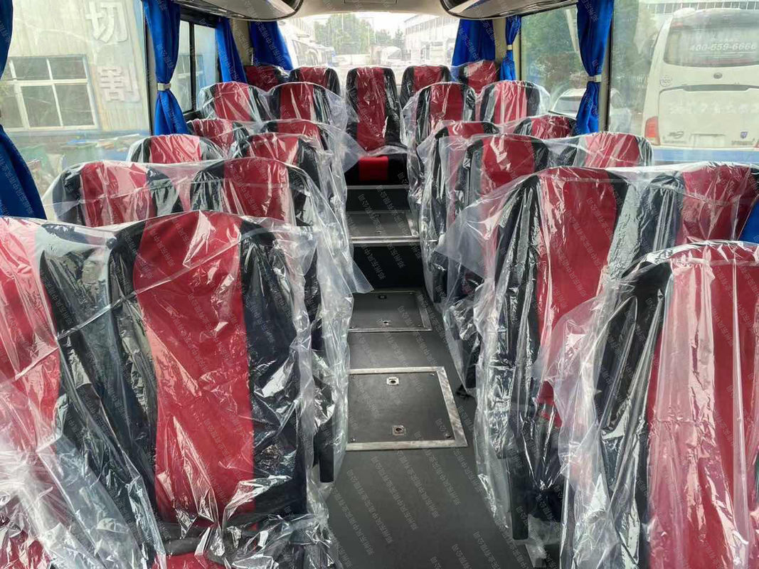 Χρησιμοποιούμενο λεωφορείο 50 θέσεων με καλή κατάσταση και 6300mm τροχοπέδη σε LHD πολυτελή σχεδιασμό