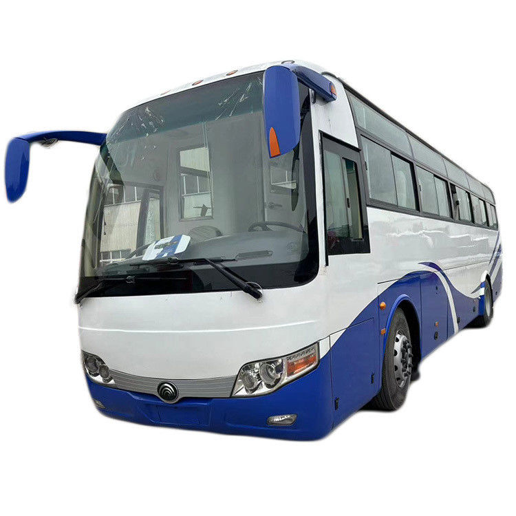 50 θέσεις επιβατική άμαξα λεωφορείο ντίζελ αριστερό χειροκίνητο χρησιμοποιείται τέλεια για ταξίδια ομάδας