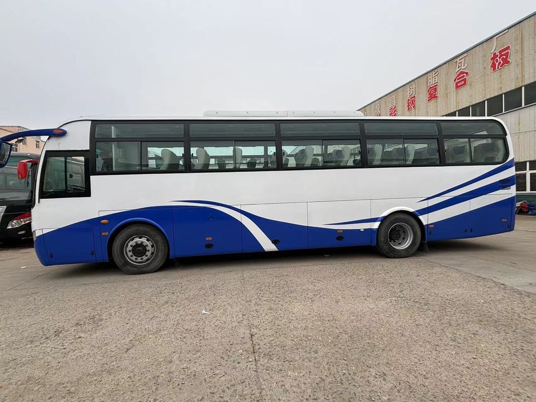 50 θέσεις επιβατική άμαξα λεωφορείο ντίζελ αριστερό χειροκίνητο χρησιμοποιείται τέλεια για ταξίδια ομάδας