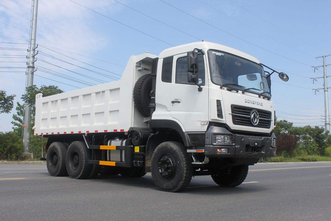 HOWO Καμιόνι 6X4 με αυτόματο κιβώτιο ταχυτήτων Αποθήκευση αποστολής και τροχός κίνησης 6X4