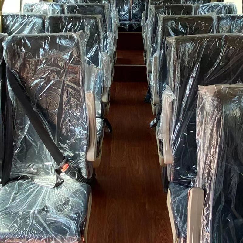 30 θέσεις RHD LHD Coaster Bus με 215/75R17.5 ελαστικά και 30 1 θέσεις χωρητικότητας στο Ντουμπάι