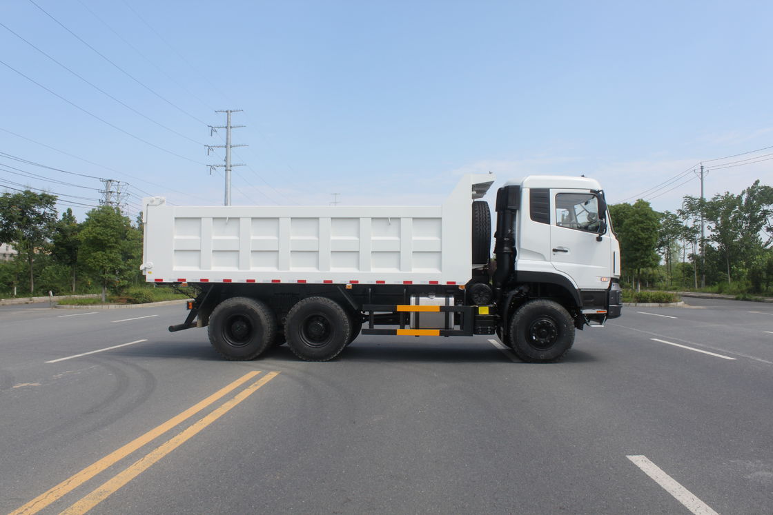 HOWO Καμιόνι 6X4 με αυτόματο κιβώτιο ταχυτήτων Αποθήκευση αποστολής και τροχός κίνησης 6X4