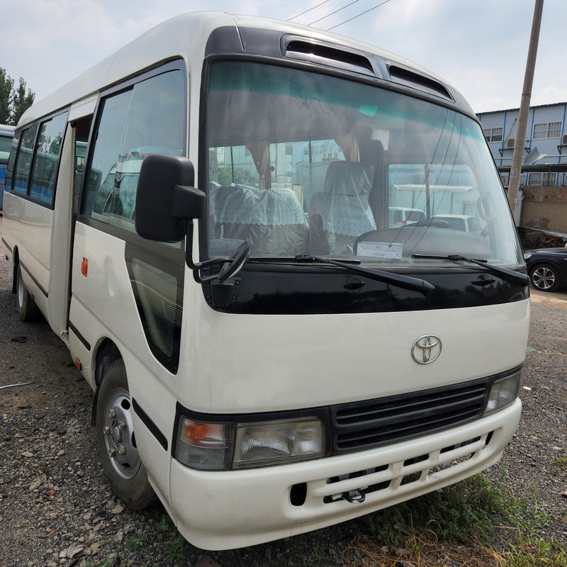 6 8L TOYO TA COASTER Χρησιμοποιούμενο ντίζελ ή βενζίνη από 23 έως 29 θέσεις με εκπομπές EURO 3