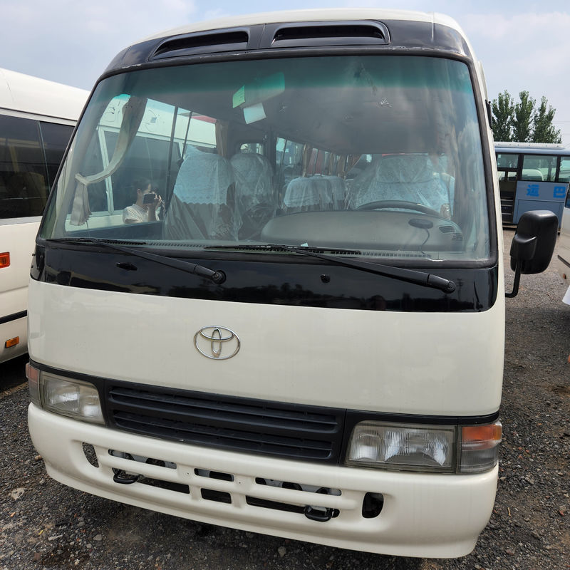 6 8L TOYO TA COASTER Χρησιμοποιούμενο ντίζελ ή βενζίνη από 23 έως 29 θέσεις με εκπομπές EURO 3