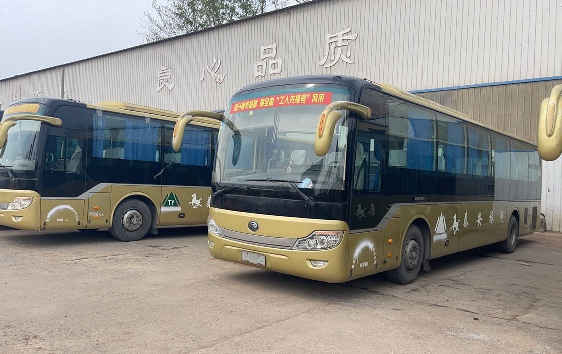 Τύπος χειροκίνητης μετάδοσης 30 θέσεις Toyota Coaster Bus Luxury Tour Coach