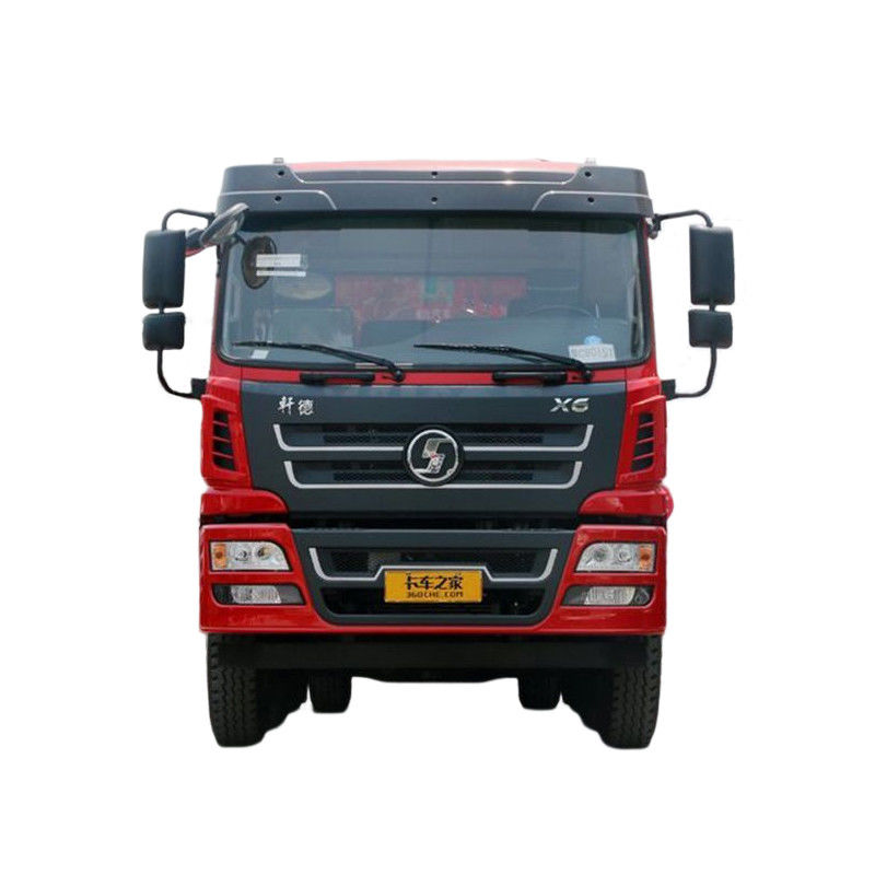 Shacman x6 6x2 25 τόνων Euro 2 220hp φορτηγό τύπας φορτηγό σκουπιδιών χωρίς σύστημα πολυμέσων