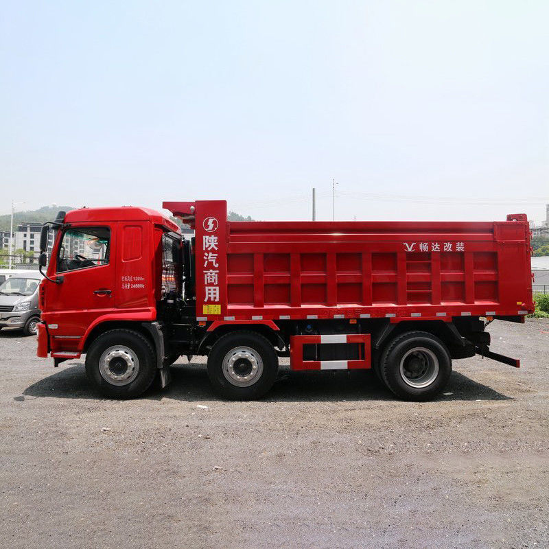 Shacman x6 6x2 25 τόνων Euro 2 220hp φορτηγό τύπας φορτηγό σκουπιδιών χωρίς σύστημα πολυμέσων