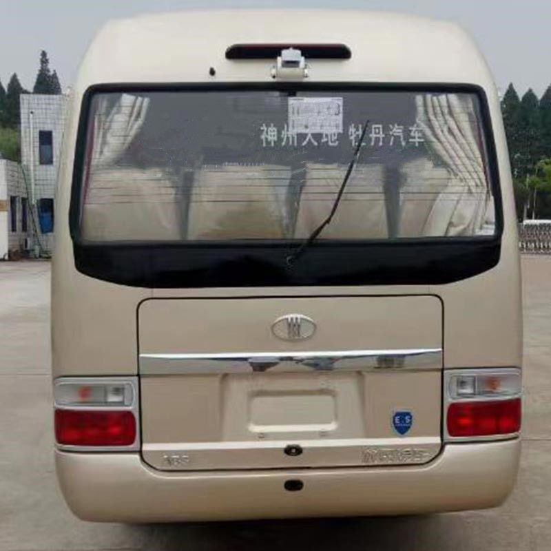 Ηλεκτρικός κινητήρας χωρητικότητα 4L Toyota Coaster Bus με 21 1 θέσεις και δεξιά οδήγηση