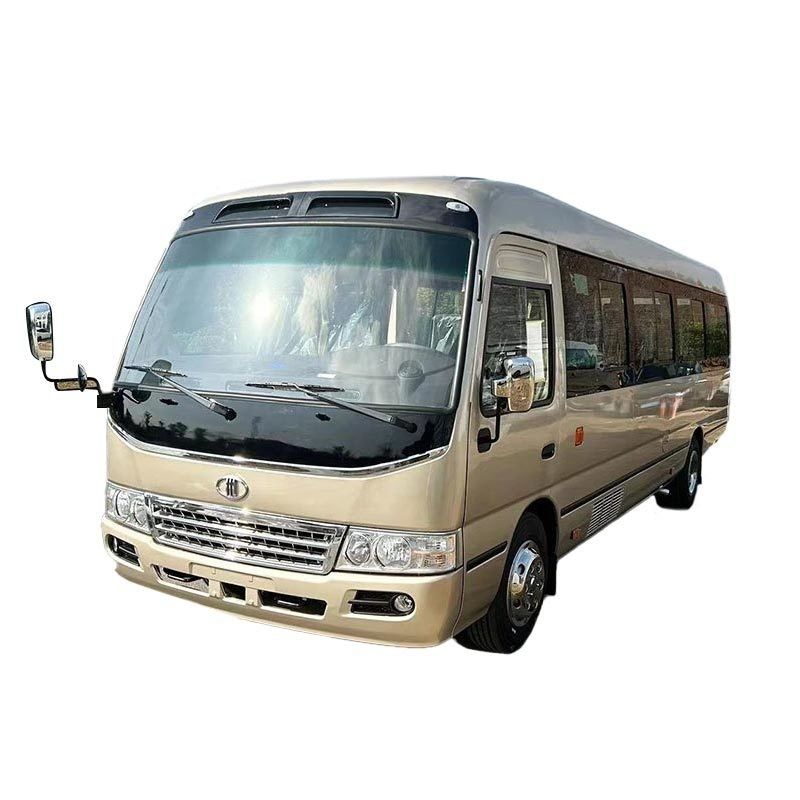 30 1 καθίσματα RHD LHD Public Bus Style Toyota Coaster Bus με χειροκίνητο κιβώτιο και με 1