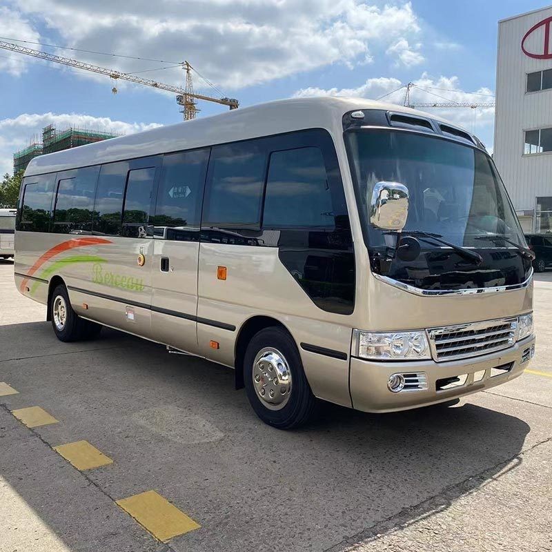 30 1 καθίσματα RHD LHD Public Bus Style Toyota Coaster Bus με χειροκίνητο κιβώτιο και με 1