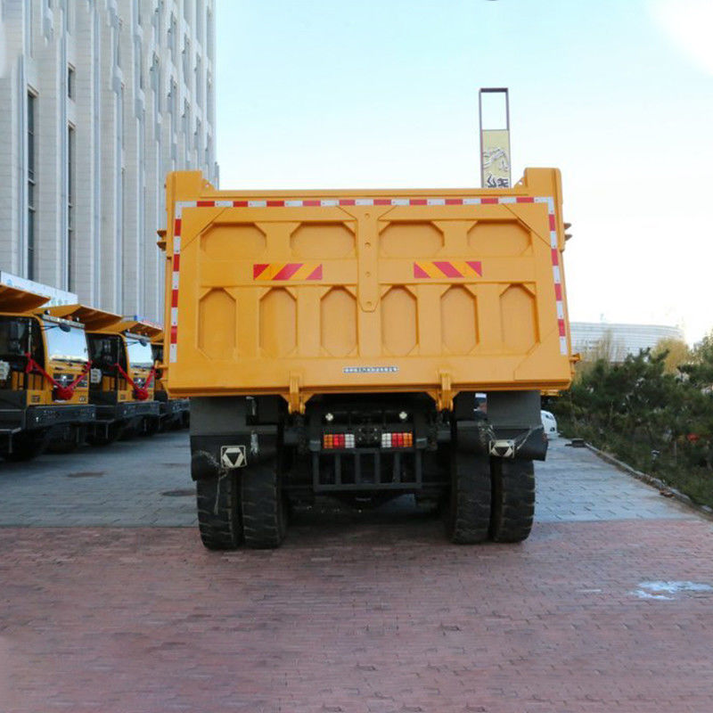 6x4 βαρύ φορτίο 30 τόνων Ευρω 2 πρότυπο 460hp φορτηγό τύππερ φορτηγό ντάμπινγκ σε καλή κατάσταση