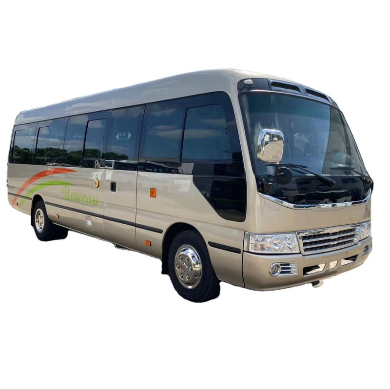 Κινητήρας Yuchai 30 θέσεων Mudan Commuter Bus Ντίζελ RHD και LHD Οδηγός 100km/h Max ταχύτητα