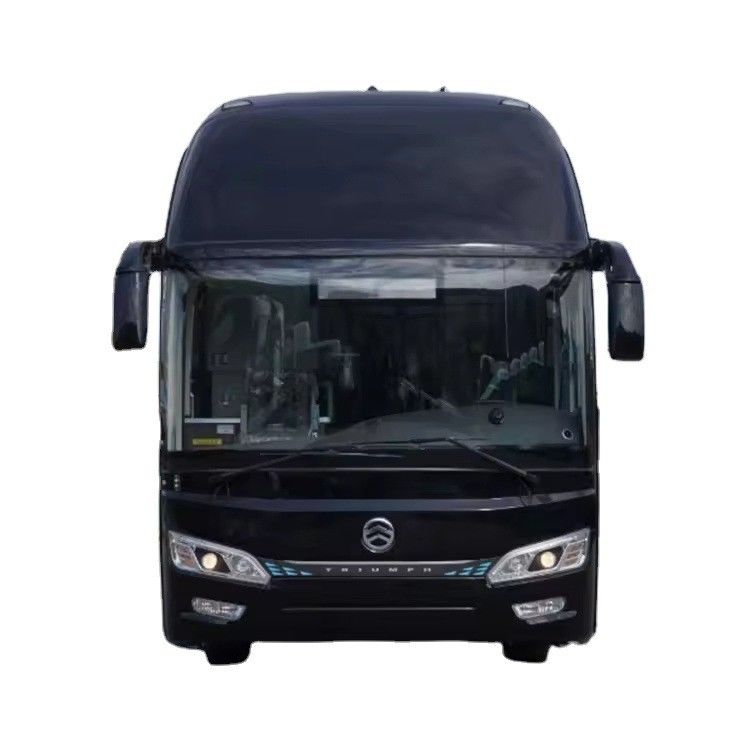 Προσαρμοσμένο λεωφορείο Zhong Tong 6129D πολυτελή πόλη 70 θέσεις λεωφορεία με διώροφα