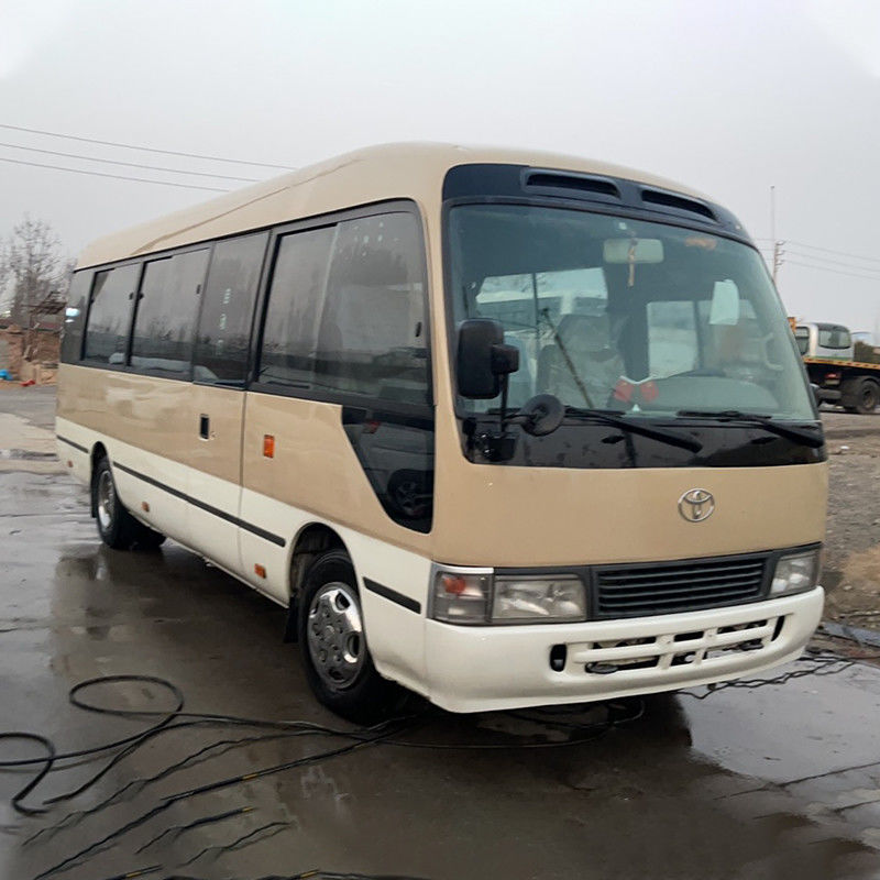 4000 θέσεων χειροκίνητης μετάδοσης Toyo ta Coaster Bus για μεταφορά επιβατών στην Ιαπωνία