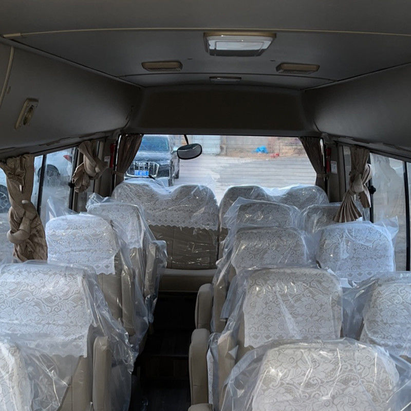 4000 θέσεων χειροκίνητης μετάδοσης Toyo ta Coaster Bus για μεταφορά επιβατών στην Ιαπωνία