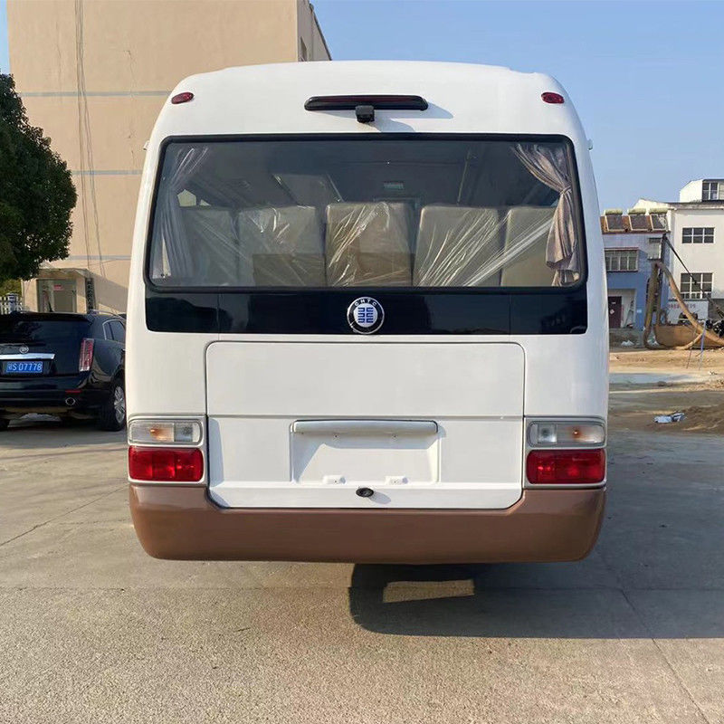 Καύσιμο- 25/30 καθίσματα Χρησιμοποιούμενο Toyo Ta Coaster Μίνι λεωφορείο Max ισχύς kw 113/5200 χειροκίνητο ντίζελ