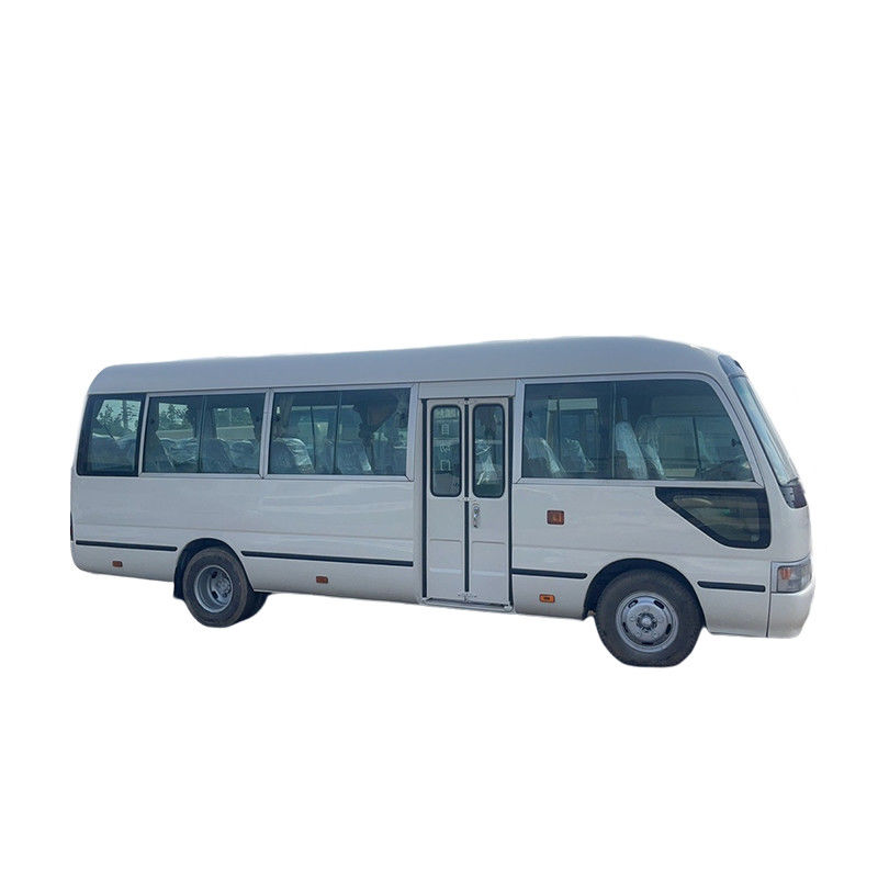 16-30 θέσεις Χρησιμοποιούμενο λεωφορείο Toyota Coaster σε καλή κατάσταση πληροί το πρότυπο εκπομπών Euro 3