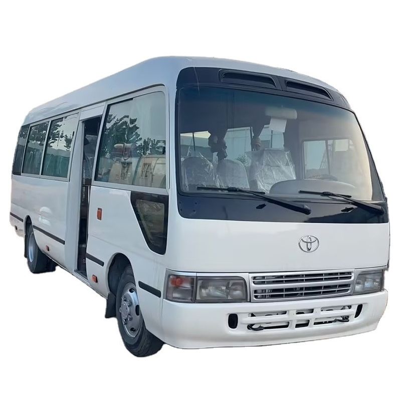 30 θέσεις Toyota Coaster λεωφορείο σε εξαιρετική κατάσταση με 6-8L δυναμικό κινητήρα ντίζελ