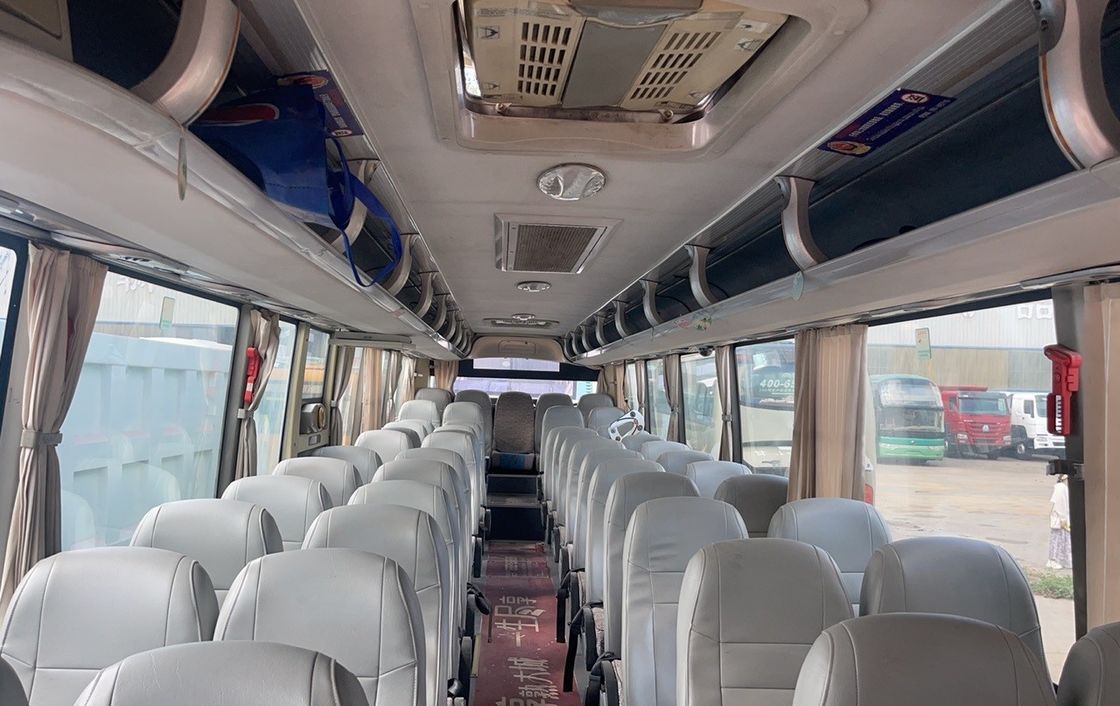Εύκολο ταξίδι από πόλη σε πόλη με 65 1 χωρητικότητα χρησιμοποιημένο πολυτελές λεωφορείο 12m ντίζελ λεωφορείο