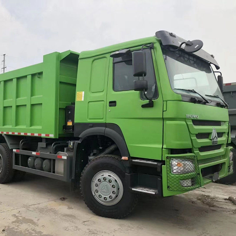 Ντίζελ SINO TRUCK 12 τροχών 30 κυβικά μέτρα HOWO 40 τόνων 8x4 Χρησιμοποιούμενο φορτηγό απορριμμάτων