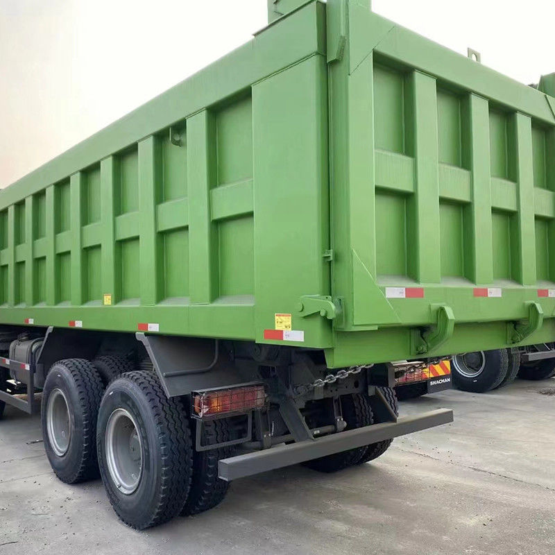 Ντίζελ SINO TRUCK 12 τροχών 30 κυβικά μέτρα HOWO 40 τόνων 8x4 Χρησιμοποιούμενο φορτηγό απορριμμάτων
